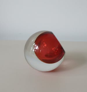 Princ art glass - Glazen object kopen? Bied vanaf 40!