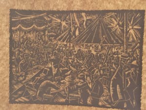 Herman Bieling - Kermis bij De Doelen Rotterdam kopen? Bied vanaf 20!