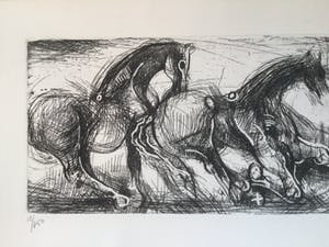 Willem Snitker - Paardenets II kopen? Bied vanaf 45!