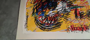 Karel Appel - Christian Dotremont - Duo Pour Pinceau et Crayon - Au vieux vélo kopen? Bied vanaf 275!