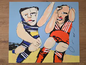 Herman Brood - Play ball (Voetballers) kopen? Bied vanaf 350!