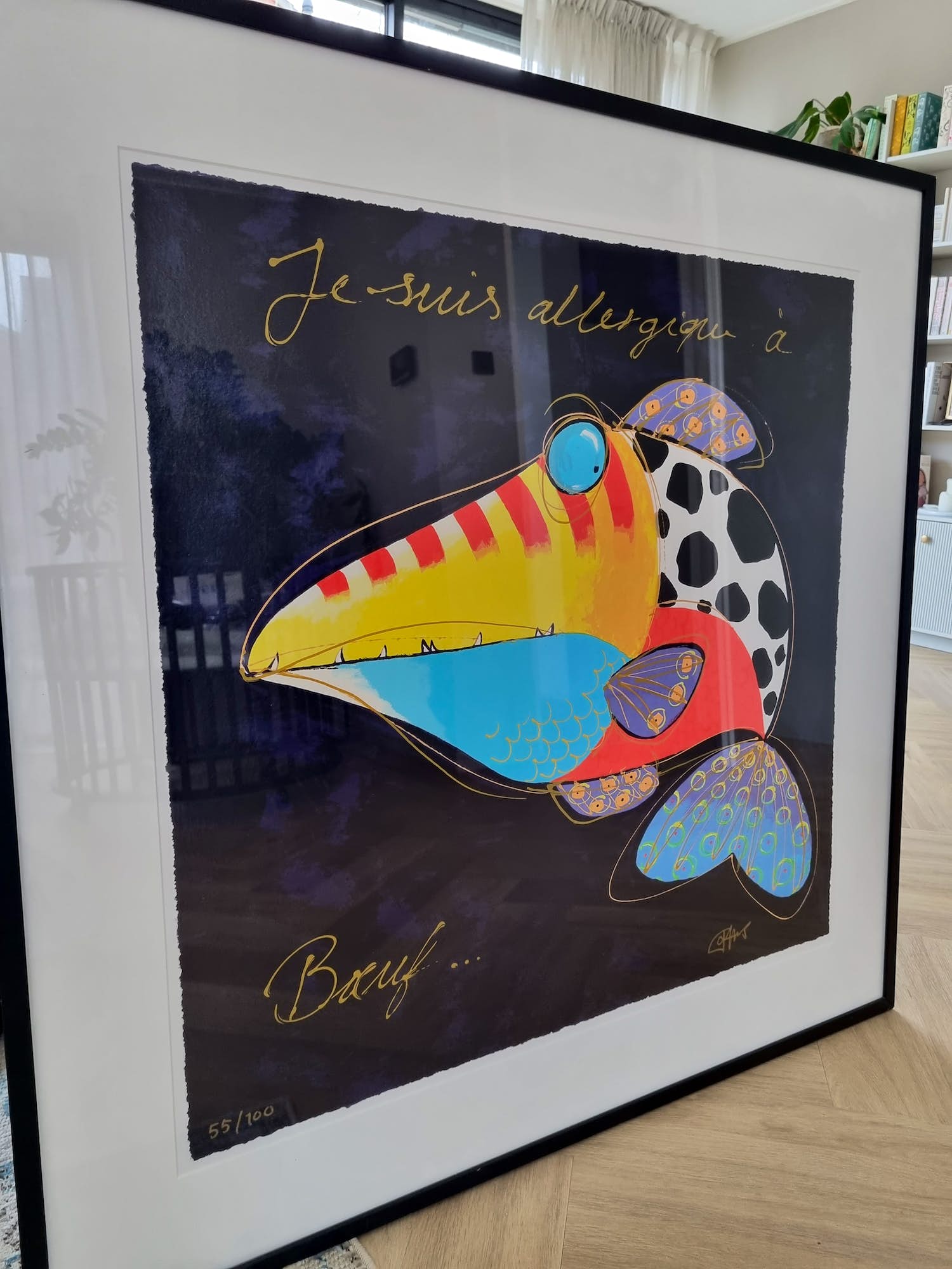 Joyce van Oorschot - Je suis allergique a boeuf kopen? Bied vanaf 300!