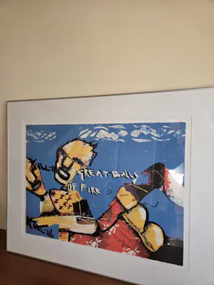 Herman Brood - Great Balls of Fire kopen? Bied vanaf 495!