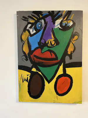 Peter Robert Keil - Portret grijs geel kopen? Bied vanaf 100!