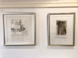 Anton Heyboer - Ets met gedrukte GULDENS - Uniek kopen? Bied vanaf 169!