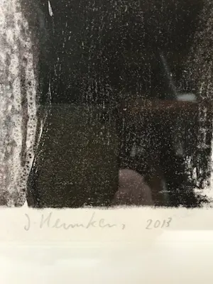 Jeroen Hermkens - litho Naakt X (mooi ingelijst) kopen? Bied vanaf 90!