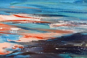 Bitia Rosendor - Water Landscape kopen? Bied vanaf 1!