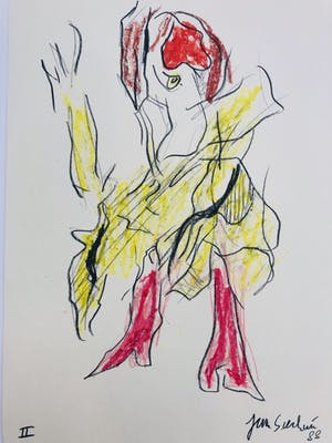 Jan Sierhuis - Flamingo II kopen? Bied vanaf 135!