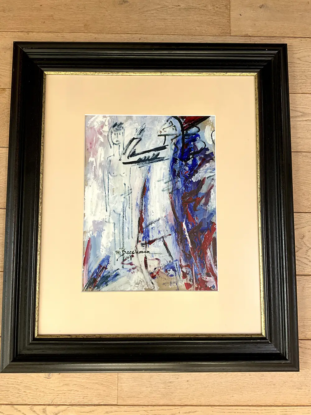 Marcel Beeckman (1939-2021)