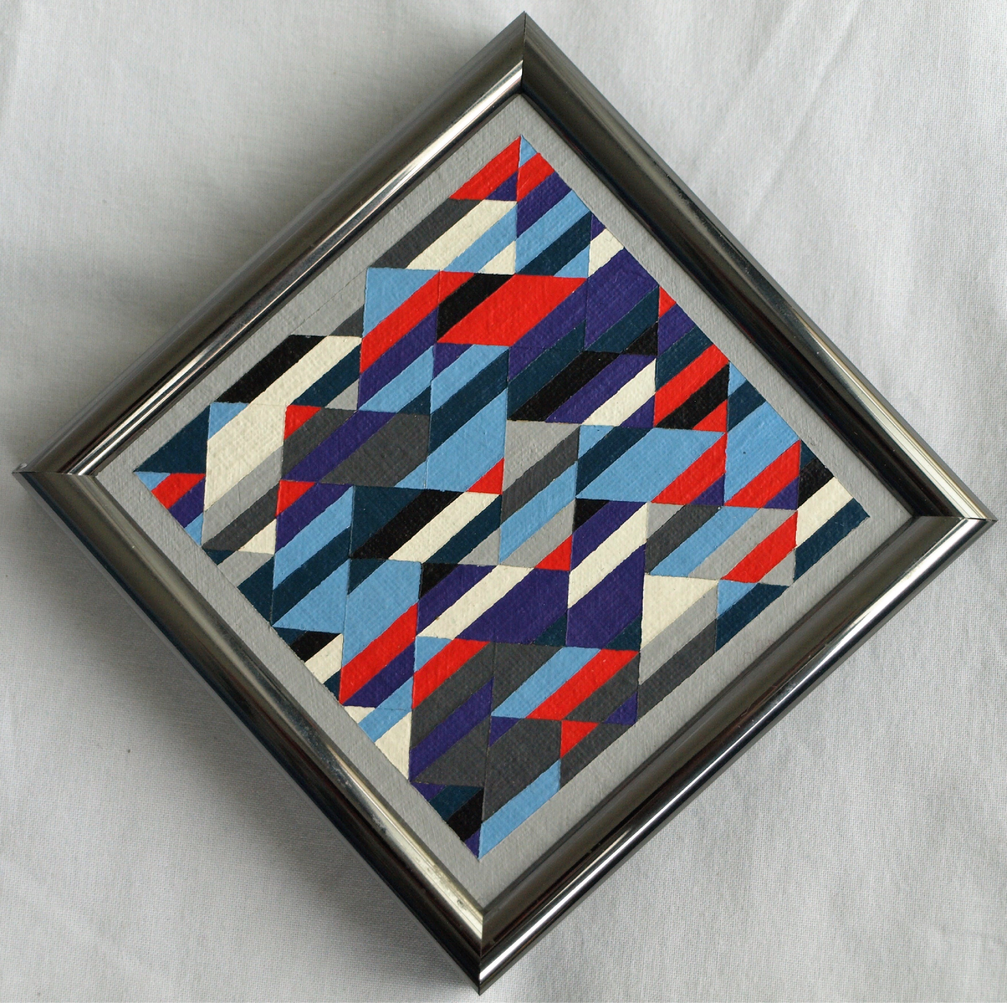 Nigel Kent - Acrylverf op doek – Gambler Conglomerate XV - Ingelijst - 1990 kopen? Bied vanaf 1!