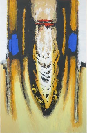 Hans Vanhorck - Litho, The Lost Path - Ingelijst (Groot) kopen? Bied vanaf 50!