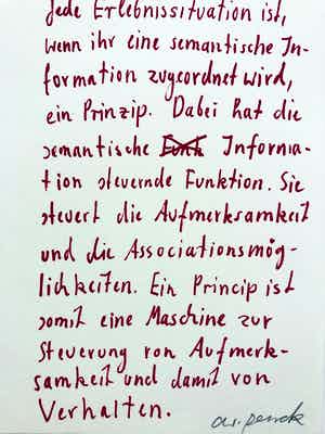 A.R. Penck - Erlebnissituation verkocht voor € 145!