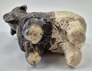 Ueli Schmutz - Olijke trio van 2 schaapjes en een steenbokje kopen? Bied vanaf 15!