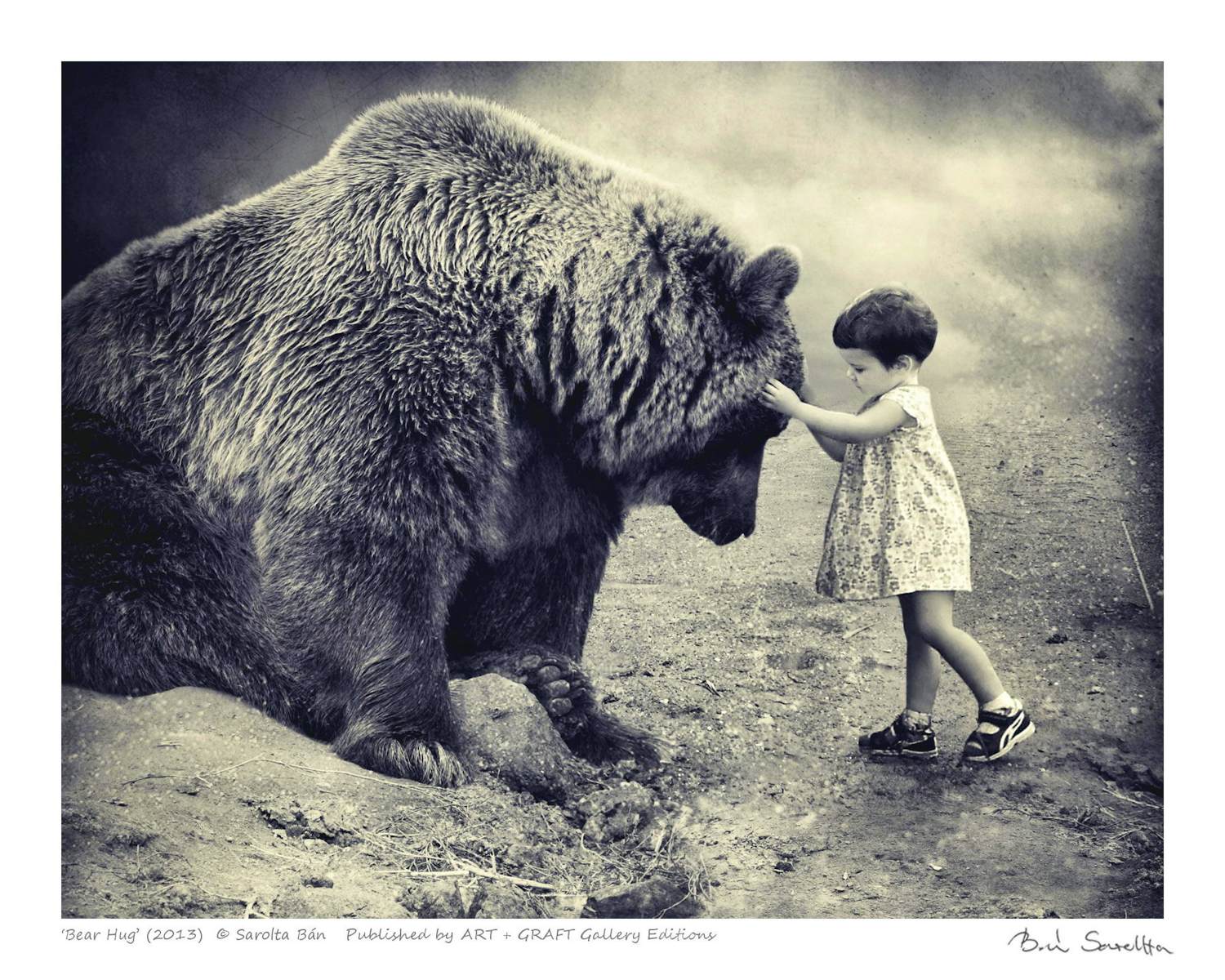 Onbekend - 'Bear Hug' (2013) van Sarolta Bàn (1982) kopen? Bied vanaf 10!