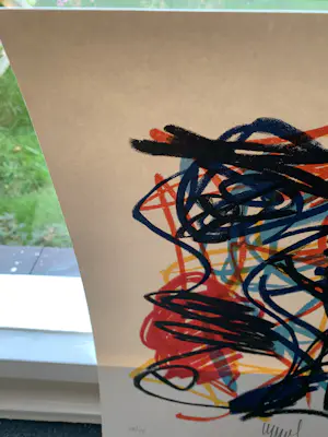Karel Appel - Op steen gedrukt 1962 kopen? Bied vanaf 450!