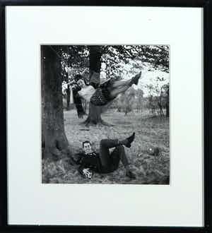 Paul Huf - Foto, Reclame voor Hero frisdrank - Ingelijst verkocht voor € 80!