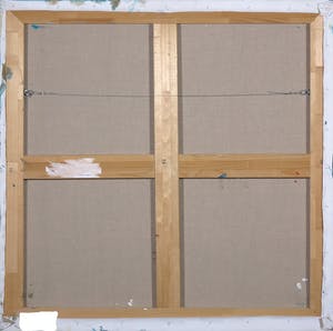 Marten Randa - Acryl op doek, Memories in town kopen? Bied vanaf 80!