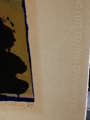 Corneille - Six Rêves Peints - Grote handgesigneerde Litho - 1989 kopen? Bied vanaf 165!