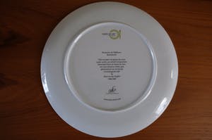 Curiosa - 6 Exclusive Design plates Dutch Art | Original Dutch made kopen? Bied vanaf 1!