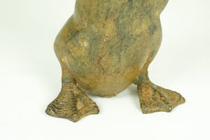 Pierre Chenet - Bronzen beeld van gans kopen? Bied vanaf 65!