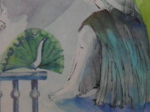 Joe Wols - (1929 -2019) "Het lange wachten". kopen? Bied vanaf 1!