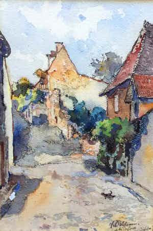 Hugo Polderman - C195-2 - Rue de Toulouse verkocht voor € 50!