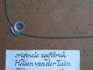 Heleen van der Tuin - Ingelijste zeefdruk, “Peerd van Ome Loeks” - 1989 kopen? Bied vanaf 30!