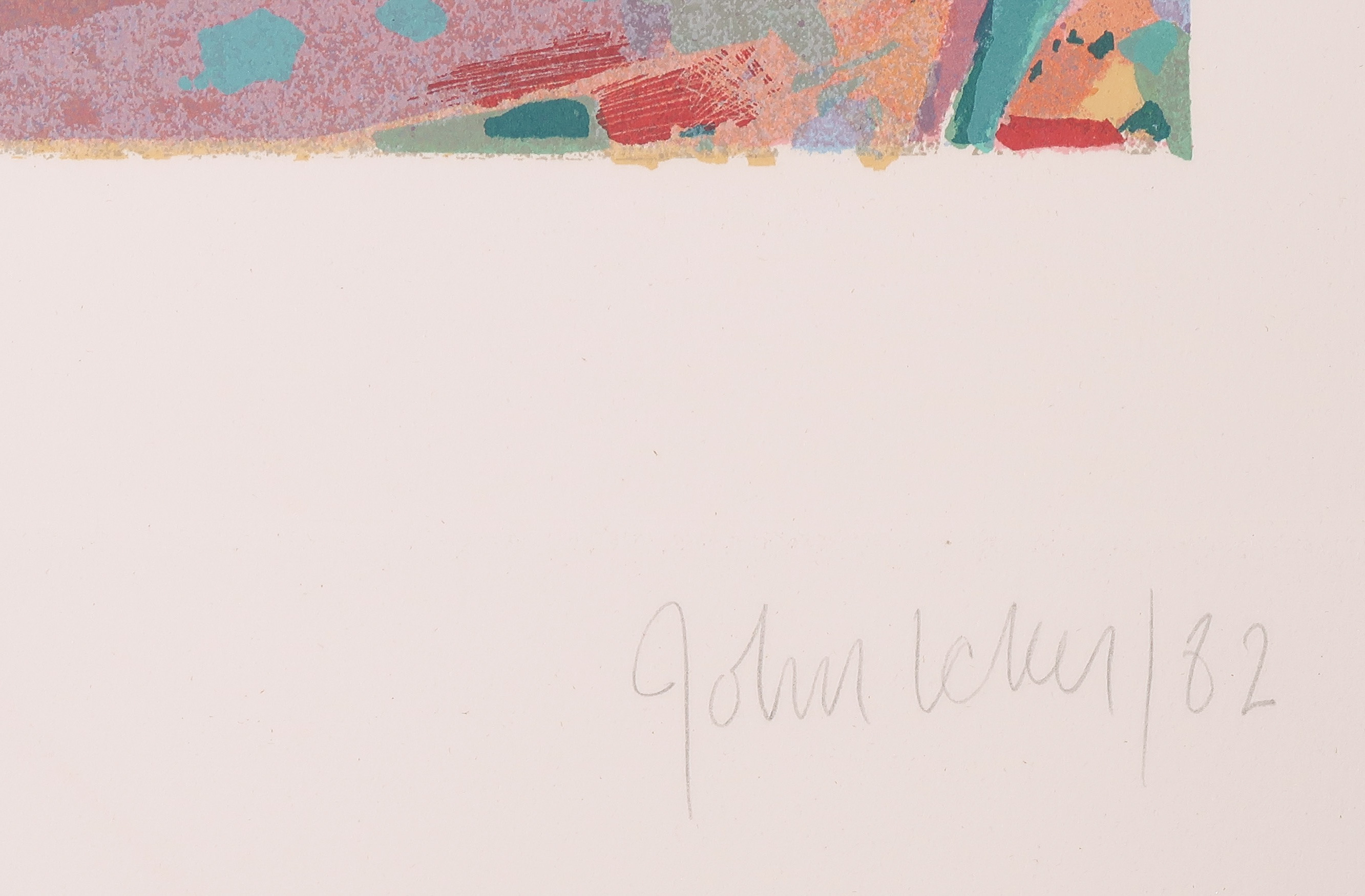John Loker - Zeefdruk, Green lanes kopen? Bied vanaf 1!