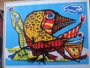 Wim Gerritsen - (1929-2007) - De Lokvogel kopen? Bied vanaf 125!