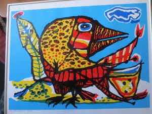 Wim Gerritsen - (1929-2007) - De Lokvogel verkocht voor € 125!