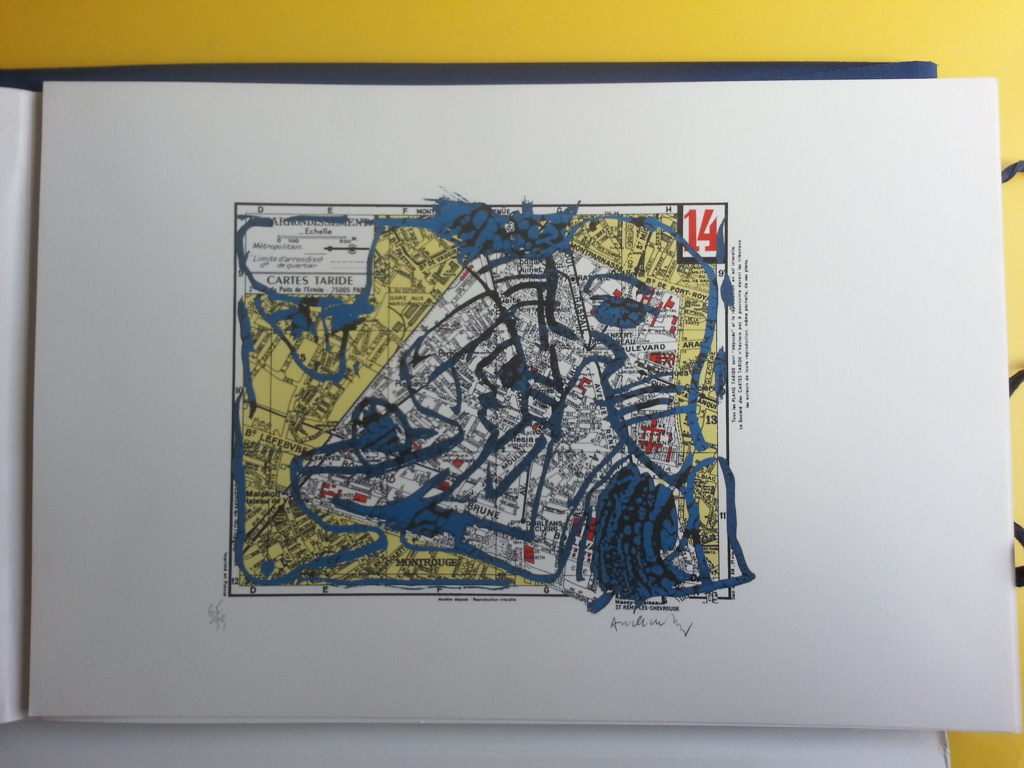 Pierre Alechinsky - XIVème arrondissement. kopen? Bied vanaf 450!