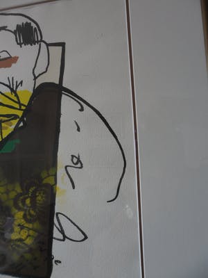 Herman Brood - Zeefdruk, uit 1998, Titel, "Paddo 's". kopen? Bied vanaf 150!