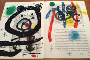 Joan Miro - DLM 151-152 - Jaar 1965 - Uitstekende conditie - Geheel kompleet - Zeldzaam kopen? Bied vanaf 450!