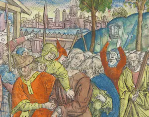 15e eeuws - Wiegedruk en houtsnede, Passio domini nostri jesu christi secundum joannem kopen? Bied vanaf 60!