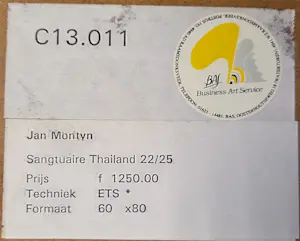 Jan Montyn - sanctuaire-thailand kopen? Bied vanaf 100!