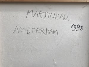 Anton Martineau - Stilleven met groen glas kopen? Bied vanaf 500!