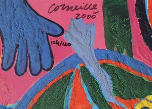 Corneille - Terragravure : Les Femmes de la Bible (2000) - Ingelijst kopen? Bied vanaf 695!