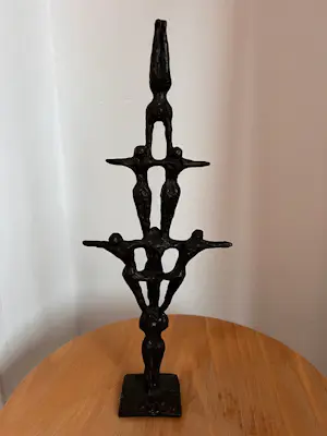 John Bier - De acrobaten kopen? Bied vanaf 40!