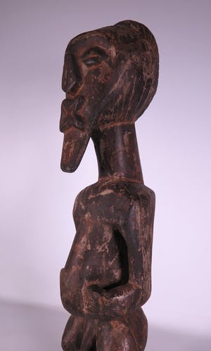 Songye - Voorouderbeeld met baard kopen? Bied vanaf 50!