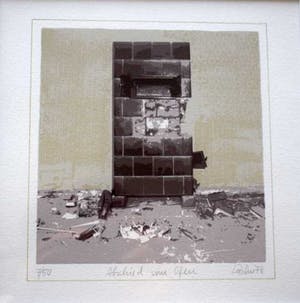 Lo Zahn - Abschied von Ofen" - Zeefdruk kopen? Bied vanaf 30!