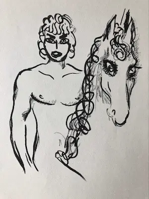 Kees van Dongen - Kees van Dongen - Man ( 2 stuks ) - 1948 kopen? Bied vanaf 85!