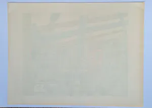 Jan Wiegers - Achterburgwal Amsterdam, handgesigneerde litho kopen? Bied vanaf 115!