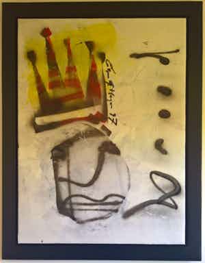 Herman Brood - Herman Brood - Queenshead DUO-werk Brood & Espen verkocht voor € 1190!