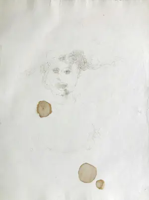 Joost Roelofsz - 4 originele ontwerpschetsen voor (boek)illustratie + uitnodiging opening kopen? Bied vanaf 125!