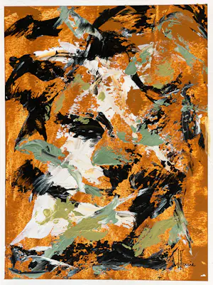 Jean-Jacques Marie - Création abstraite contemporaine H259 kopen? Bied vanaf 150!