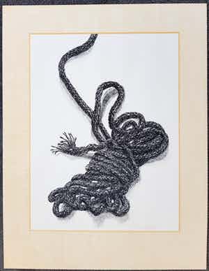 Har Sanders - Striktouw verkocht voor € 60!