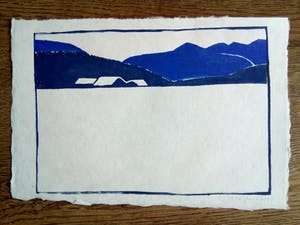 Reiner Wagner - Zwei Landschaften kopen? Bied vanaf 70!