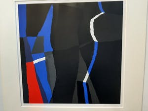 Gijs Keizer - Zeefdruk. Landschap compositie 81 kopen? Bied vanaf 45!