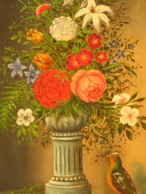 Niet of onleesbaar gesigneerd - H. Everout. 1912. Olieverf op board. kopen? Bied vanaf 10!
