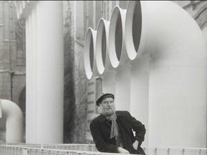 Nico Koster - Corneille Centre Pompidou Parijs. kopen? Bied vanaf 40!